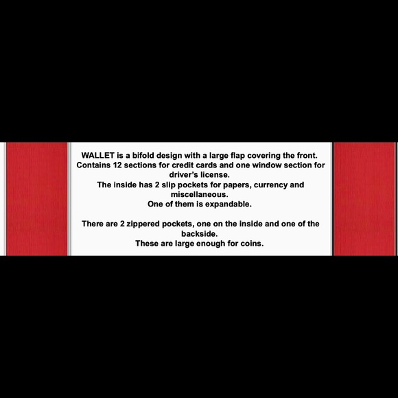 π Etienne Aigner Wallet & free eye glass case π - Picture 6 of 7